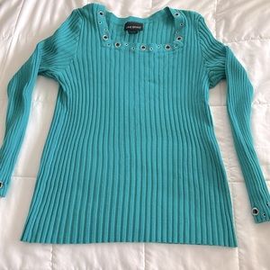 Beautiful Jeweled Lane Bryant Dress Top